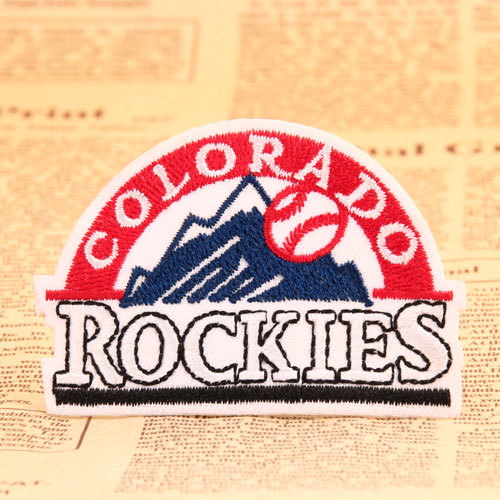 Rocky Mountain Custom Patches