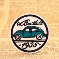 Car Embroidered Patches