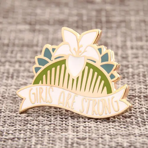 Pretty Comb Custom Enamel Pins