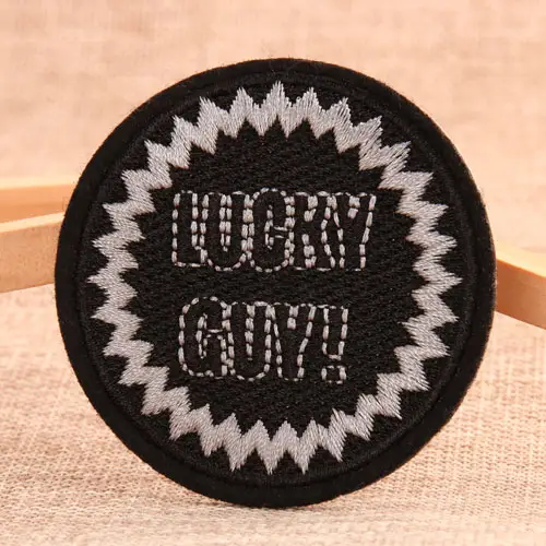 Lucky Guy Patches For Sale Lucky Guy Patches For Sale