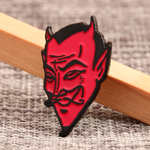 Guy Fawkes Mask Lapel Pins