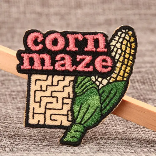 Cornmaze Custom Patches no Minimum