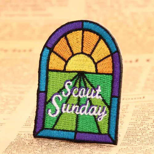 Sunday Cheap Custom Patches