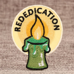 Rededication Custom Patches Online