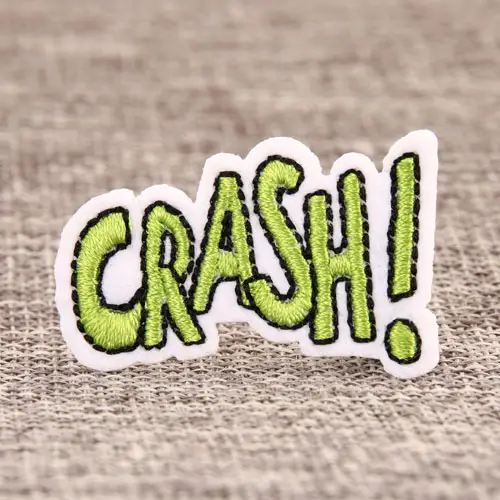 CRASH Cheap Custom Patches