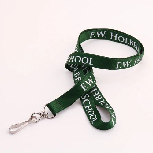 Polyester-Schlüsselbänder der Holbein-Schule Polyester-Schlüsselbänder der Holbein-Schule
