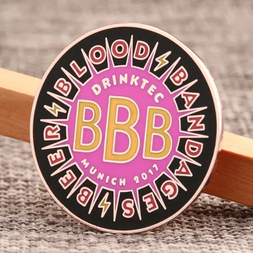 BBB Custom Emaille Pins