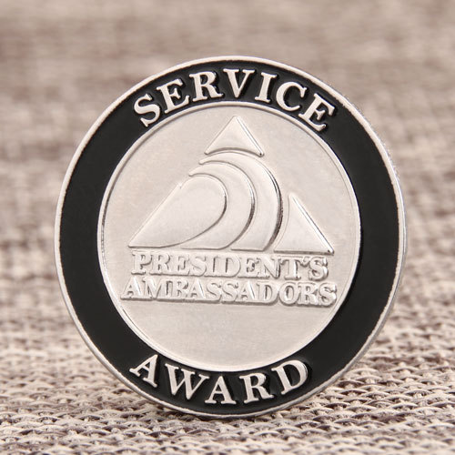 Service Award Lapel Pins