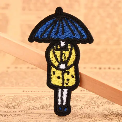 Die Umbrella Custom Patches