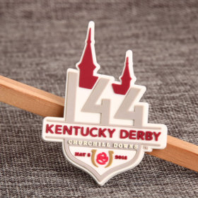 Kentucky Derby PVC Magnet 