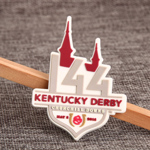 Kentucky Derby PVC Magnet 