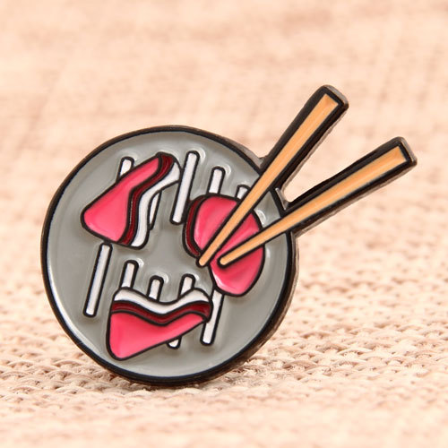 Barbecue Custom Pins 
