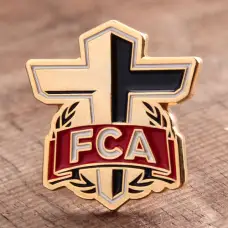 FCA Custom Emaille Pins