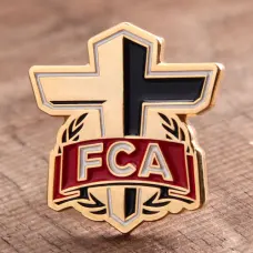 FCA Custom Emaille Pins