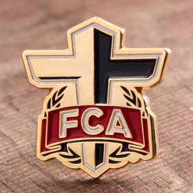 FCA Custom Enamel Pins