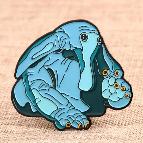 Elephant Custom Enamel Pins Elephant Custom Enamel Pins