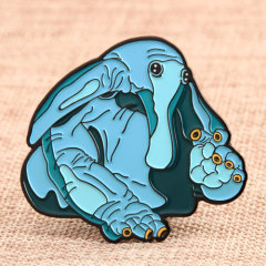 Elephant Custom Enamel Pins