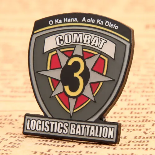 Combat Lapel Pins