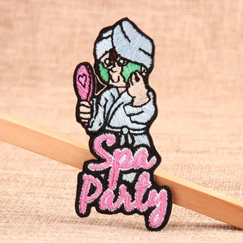 Spa Party Custom Patches Spa Party Custom Patches