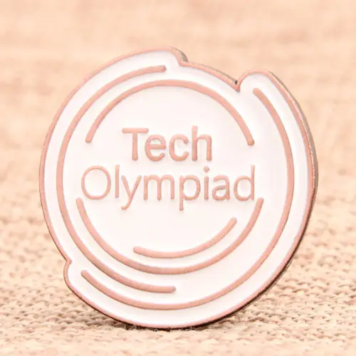 Tech Olympiad Custom Pins Tech Olympiad Custom Pins