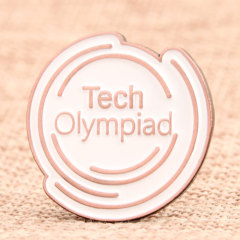 Tech Olympiad Custom Pins 