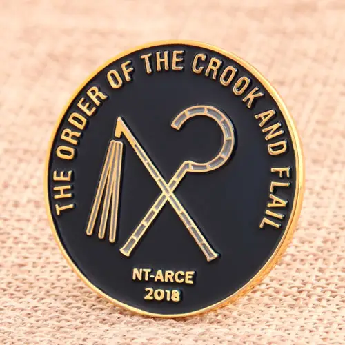 NT-ARCE Custom Lapel Pins 