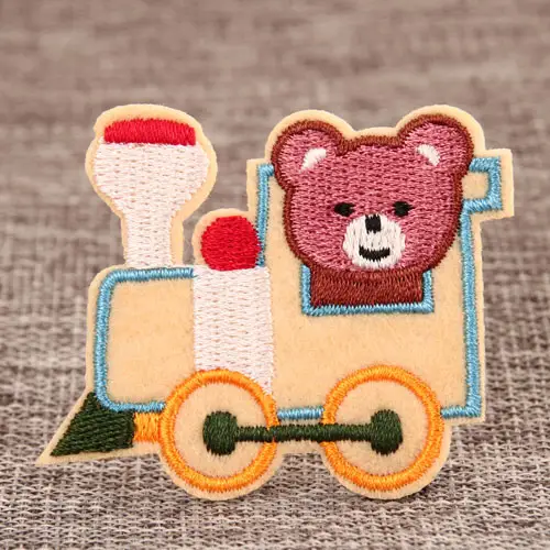 Travelling Bear Günstige Patches