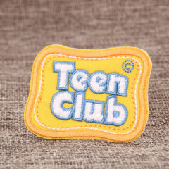 Teen Club Custom Patches