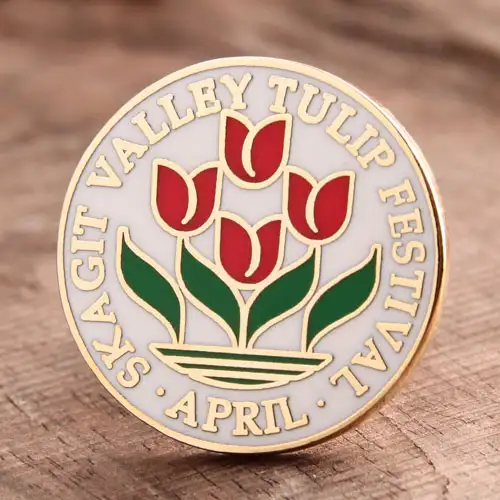Tulip Festival Custom Pins