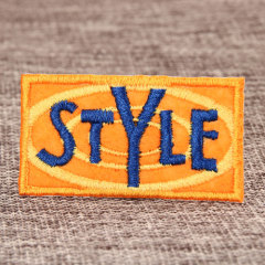 STYLE Custom Made Patches