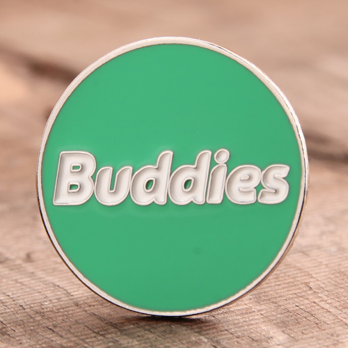 Buddies Custom Enamel Pins