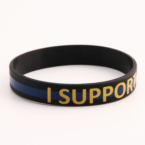  I SUPPORT MPPD Wristbands
