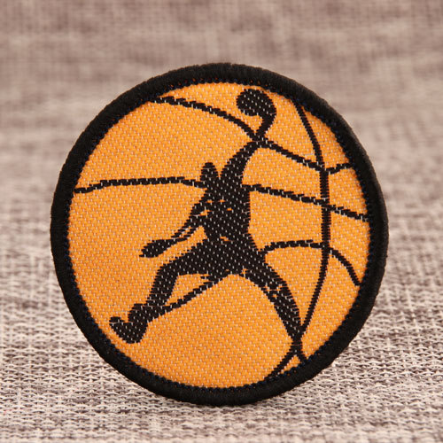 Slamduck Embroidered Patches