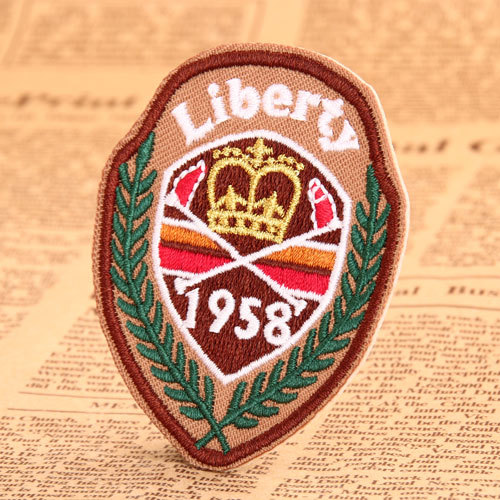 Liberty Custom Patches Online