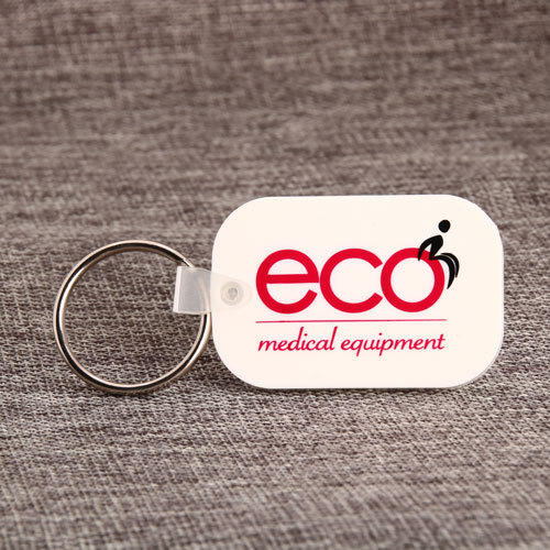 ECO PVC Keychain