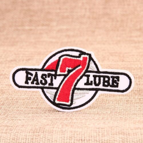 FAST LUBE Custom Patches
