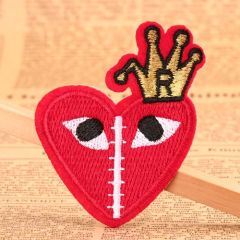 Heart Doll Custom Patches