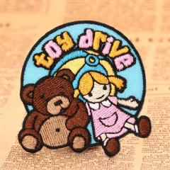 Toy Embroidered Patches