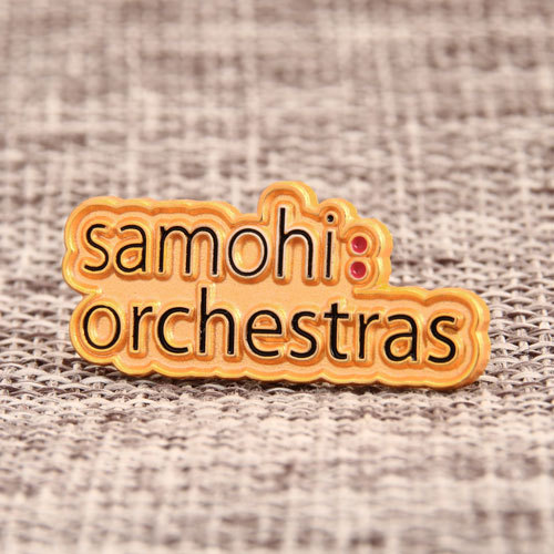 Samohi Custom Lapel Pins