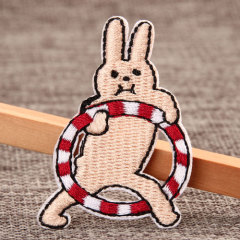 Funny Rabbit Custom Patches