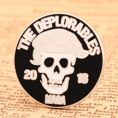 The Deplorables Custom Pins