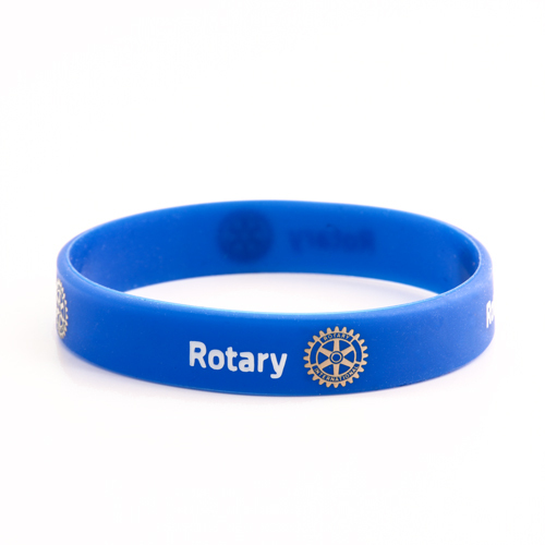 Rotary custom Wristbands