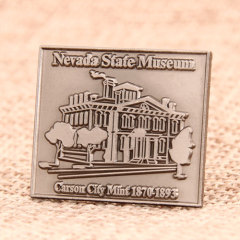 Museum Custom Pins