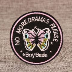 Small Butterfly Custom Patches