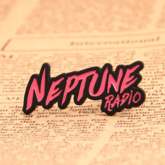 Neptune Radio Custom Pins