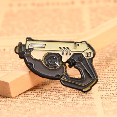 Toy Pistol Custom Metal Pins