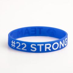 Team X＆#22 Strong Wristbands