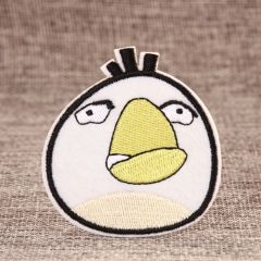 Egg Doll Embroidered Patches