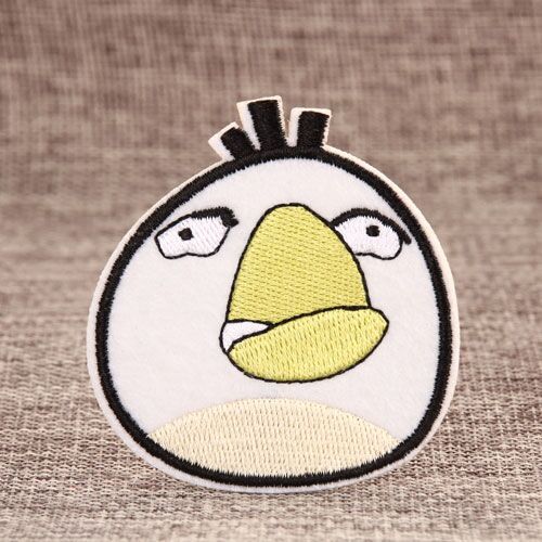 Egg Doll Embroidered Patches