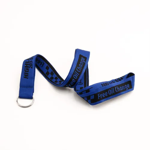  Highline Car Woven Lanyards